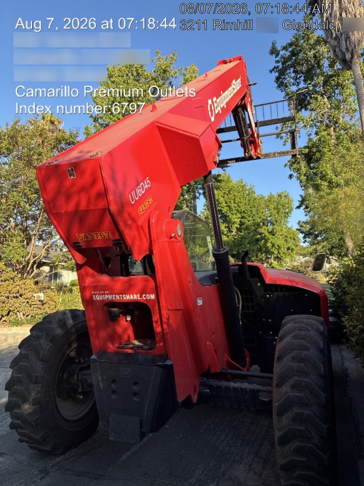 2025 MANITOU MTA842