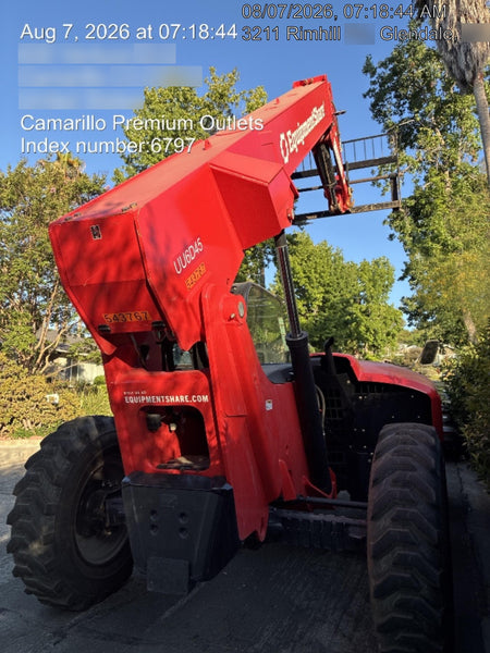 2025 MANITOU MTA842