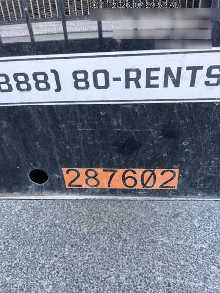 2023 Lincoln Electric LE400 Kubota V1505, Trlr, Cable Rack, Light Kit, ES Decals, T3