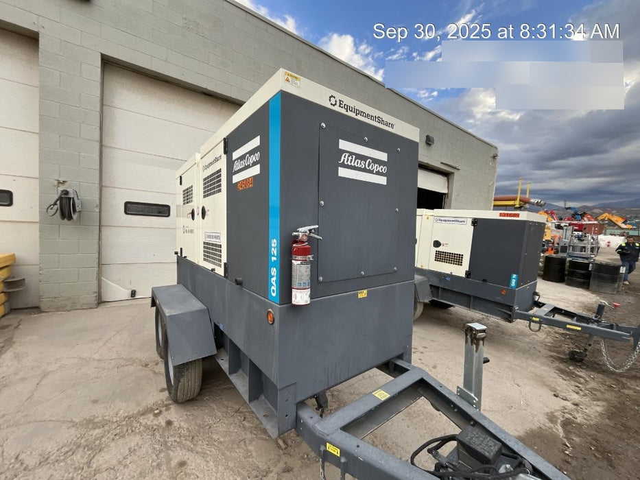 2022 ATLAS COPCO QAS 125