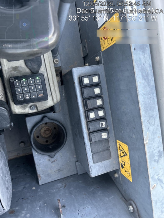 2019 Takeuchi TB260 Canopy, Standard Blade, Auxiliary hydraulics Manual QC, Hydraulic thumb, 12" ,18", 24" Bucket