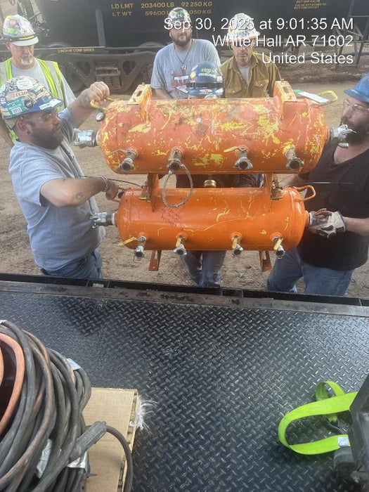 2022 MICHIGAN PNEUMATIC HV-15G-8P-ES-TRACKER