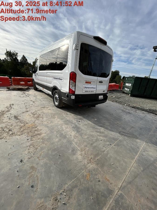 2025 FORD Transit 350 Rental