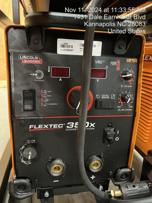 2024 LINCOLN ELECTRIC FLEXTEC 350X