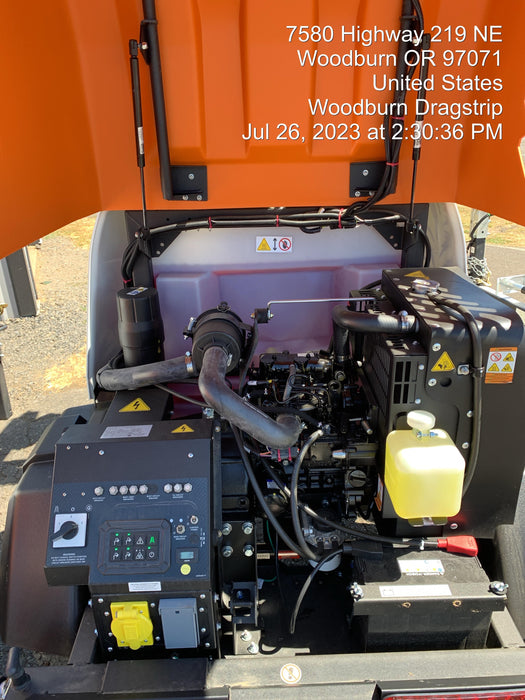 2023 Generac MLT2 Diesel, Flex Switch 120V Input, Powerzone Controller, (4) 320W LED Lights, 4kW Generator, 39.9 Gal Fuel Tank, 2" Ball, T3