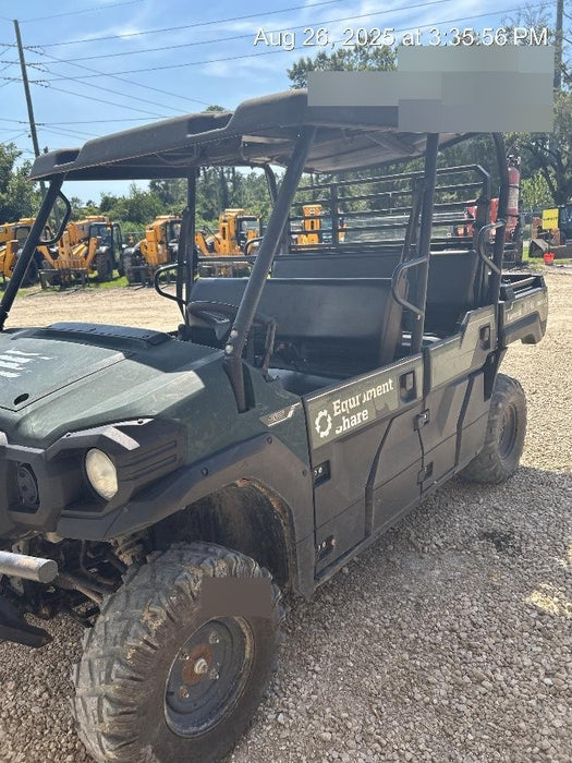 2019 Kawasaki Mule Kawasaki Mule 4x4 Diesel UTV w/Hard Top, Windshield, Beacon, Backup Alarm, ES Keypad/Hardware Installed