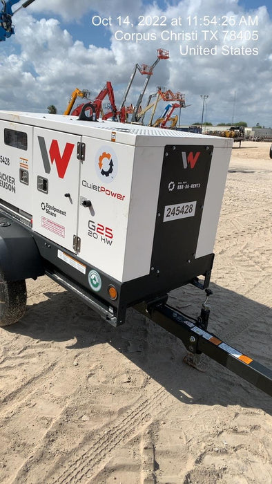 2022 WACKER NEUSON G25