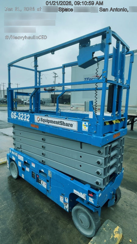 2021 GENIE GS-3232