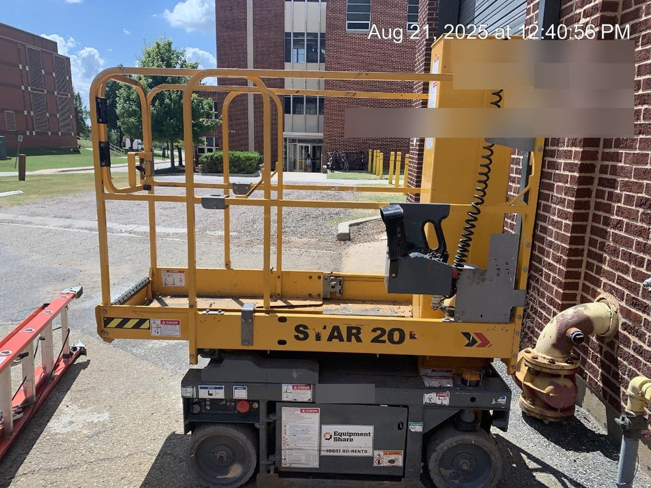 2019 HAULOTTE Star 20