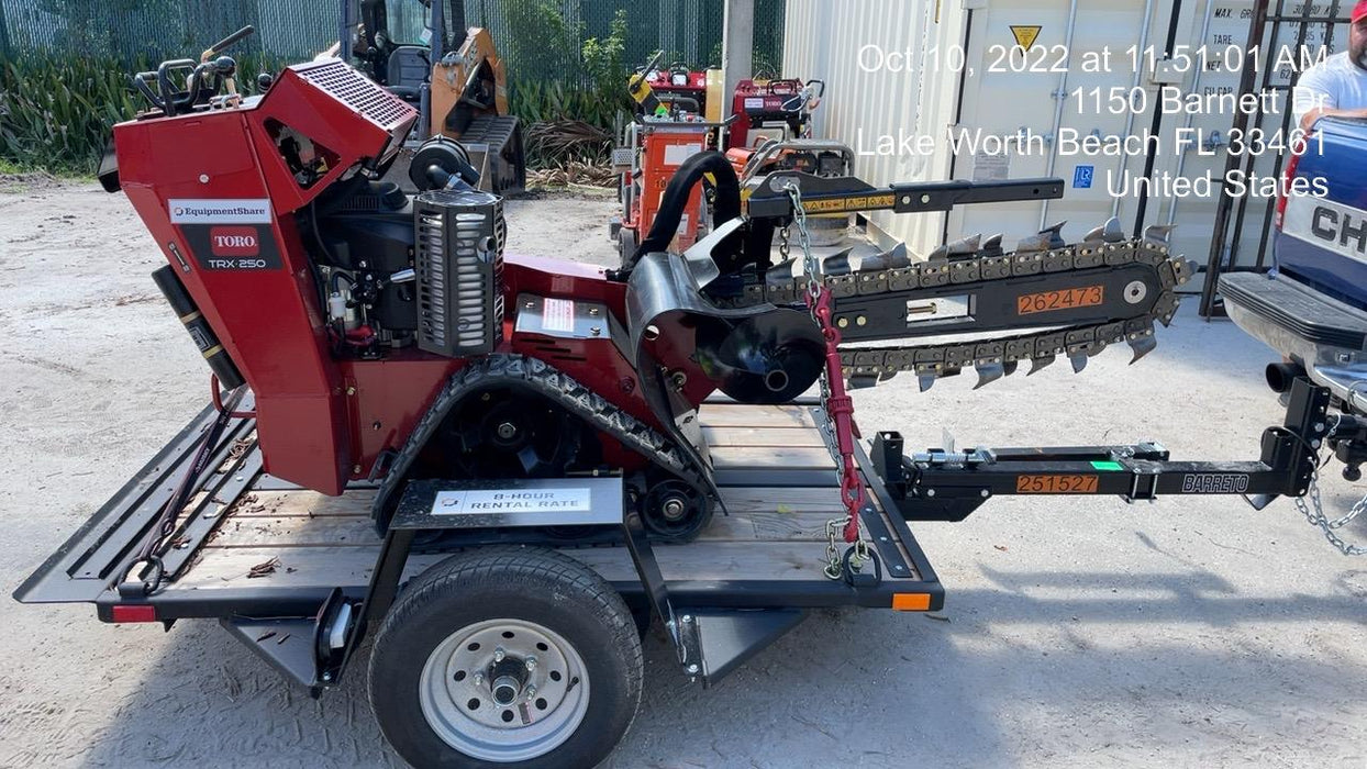 2022 TORO TRX-250