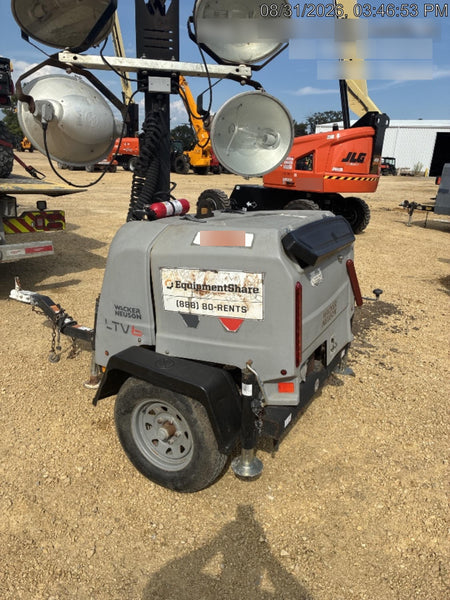 2019 WACKER NEUSON LTV6K-MH