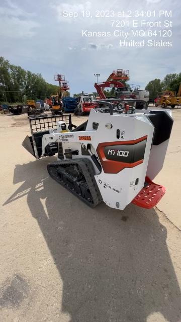 2023 BOBCAT 36" Mini Skid Steer Fork Carriage - Bobcat