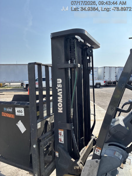 2019 KOMATSU FG25T-16
