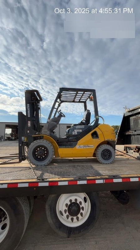 2020 KOMATSU FG25T-16