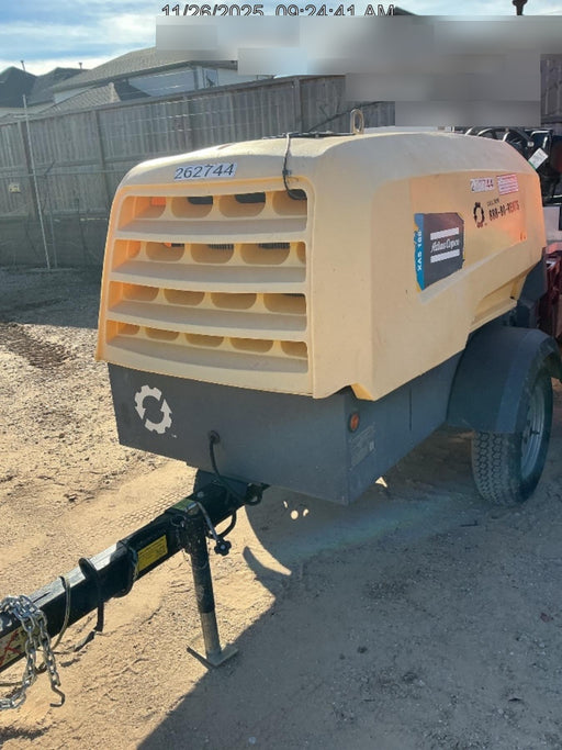 2022 ATLAS COPCO XAS188 CWK