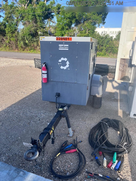 2022 ATLAS COPCO QAS45