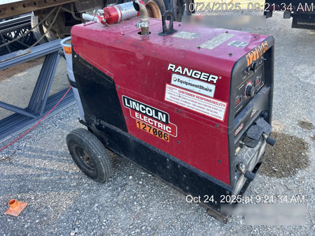 2021 Lincoln Electric Ranger 305 LPG K3430-1, Ranger 305 LPG, Undercarriage, Tank Holder & Strap, 10kw AC Gen, 25hp Kohler LPG Eng