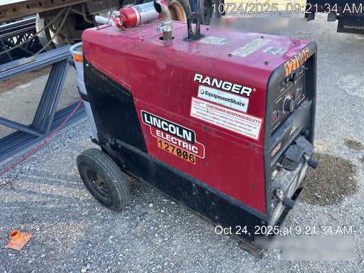 2021 Lincoln Electric Ranger 305 LPG K3430-1, Ranger 305 LPG, Undercarriage, Tank Holder & Strap, 10kw AC Gen, 25hp Kohler LPG Eng