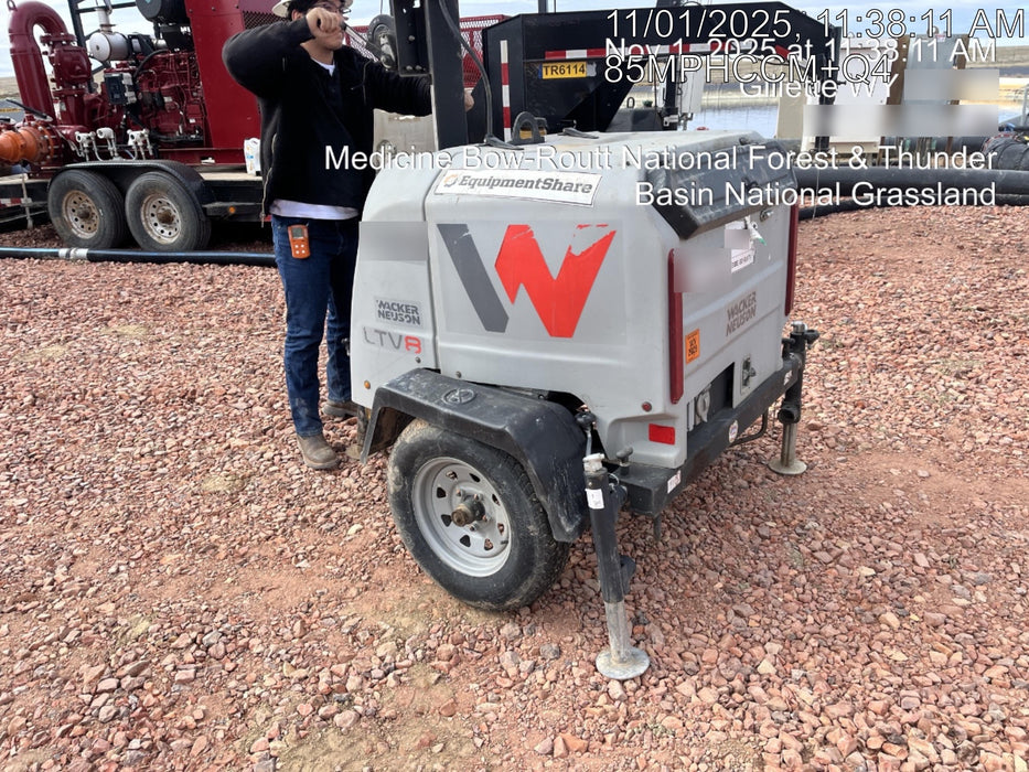 2019 Wacker Neuson LTV8 LTV8K Kubota 1100W MH