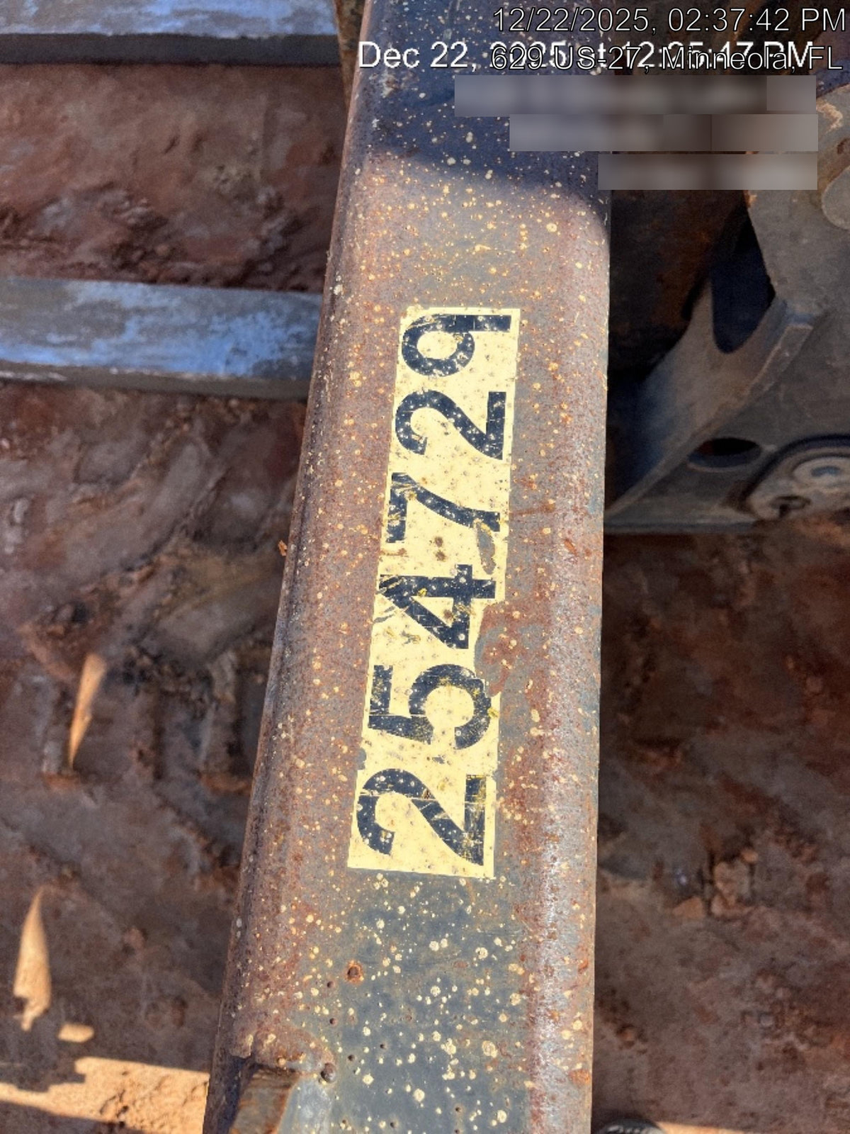 2022 PEMBERTON 72" Utility Forks