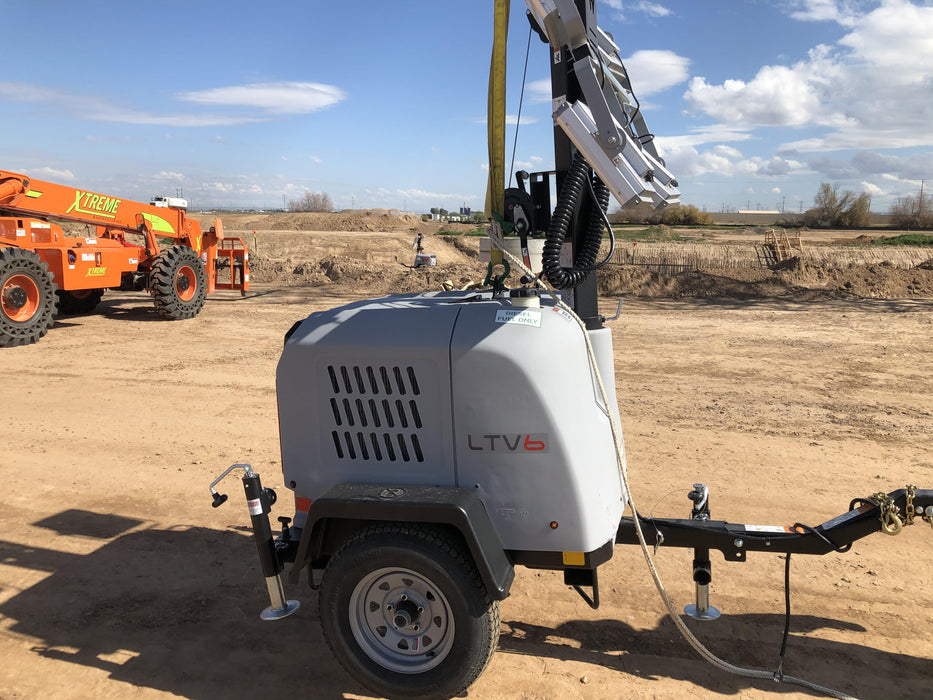 2019 Wacker Neuson LTV6K-LED Standard LED Towable Light Tower w/None