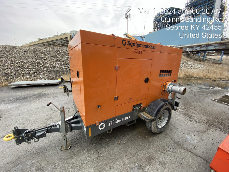 2022 PREMIER PUMP 6NNT-RP-TD2.9-T120