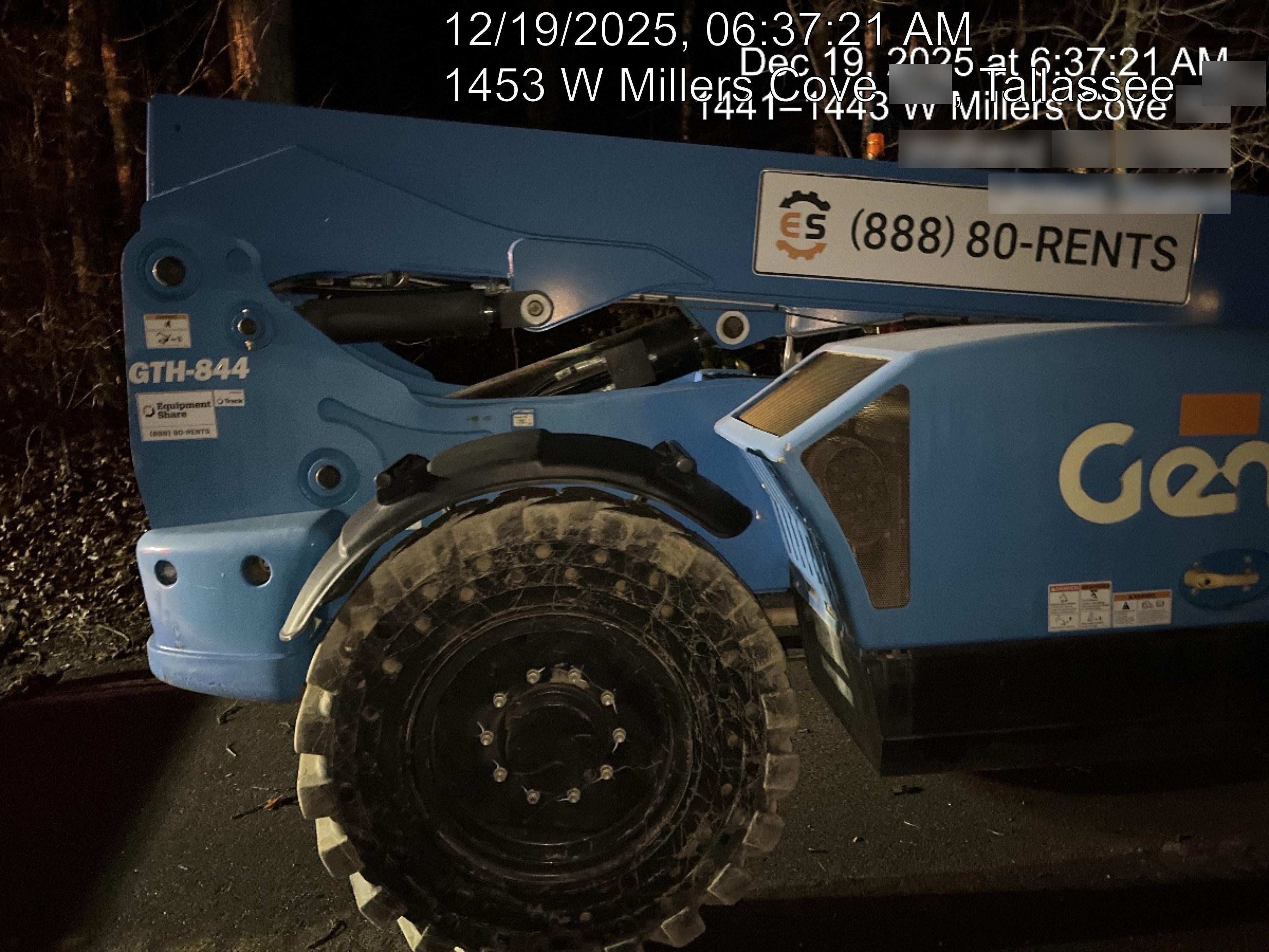 2019 GENIE GTH-844
