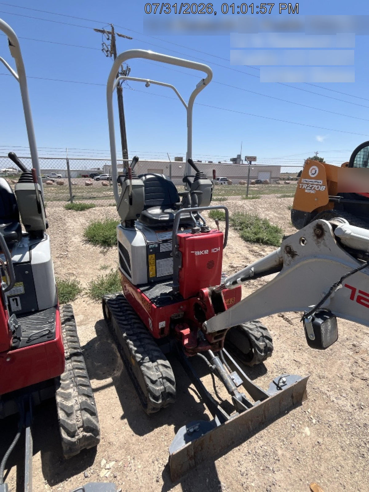2023 TAKEUCHI TB210R