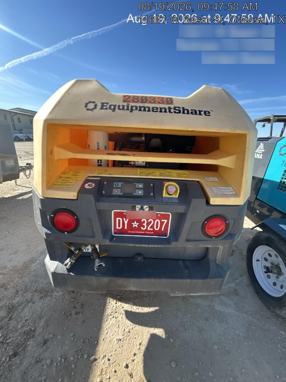 2022 ATLAS COPCO XAS188 CWK