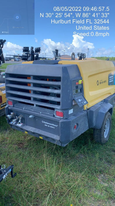 2021 ATLAS COPCO XATS400 CWK