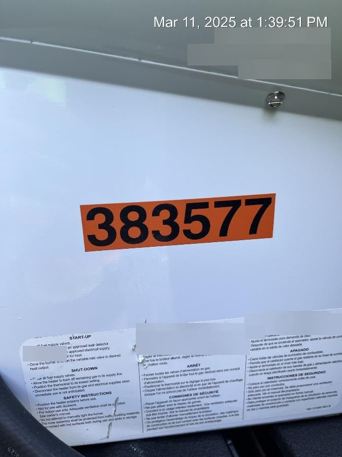 2024 LB WHITE Tradesman 400 Ultra DF