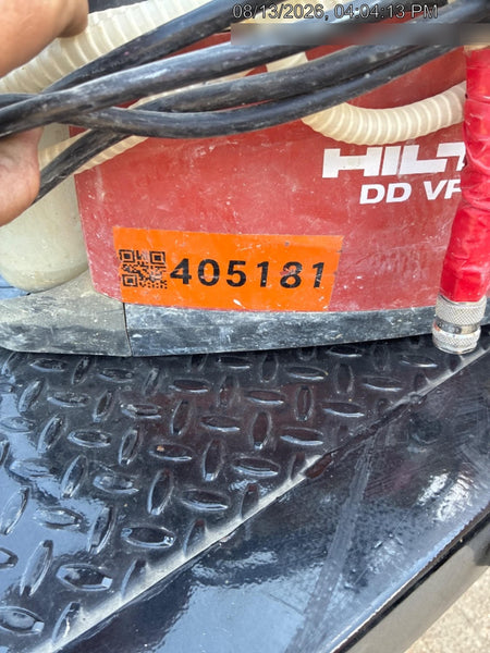2019 HILTI DD VP-U