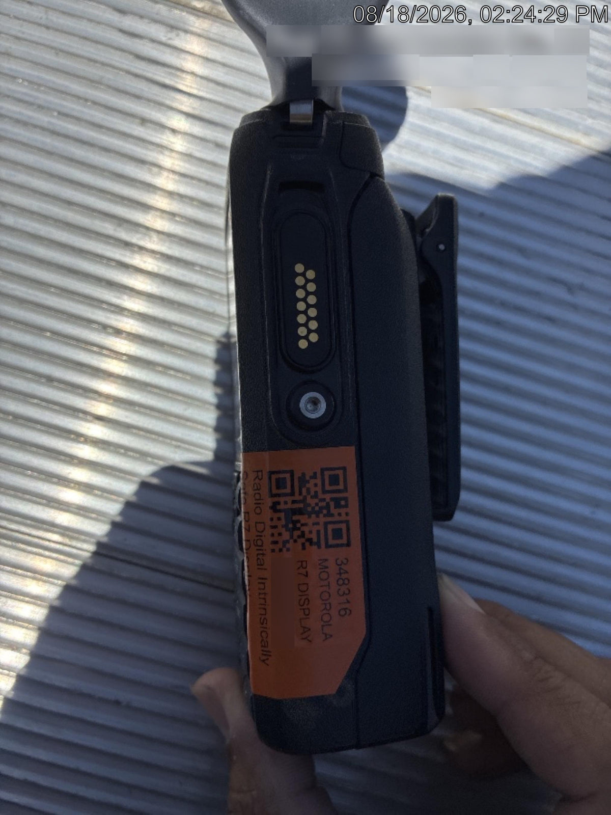 2023 MOTOROLA R7 DISPLAY