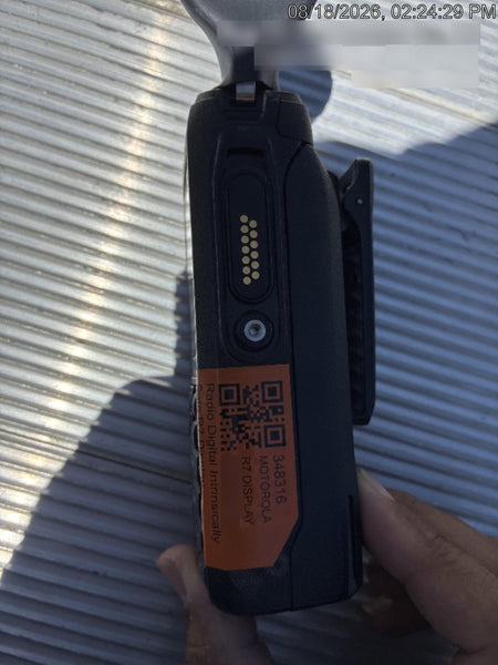 2023 MOTOROLA R7 DISPLAY