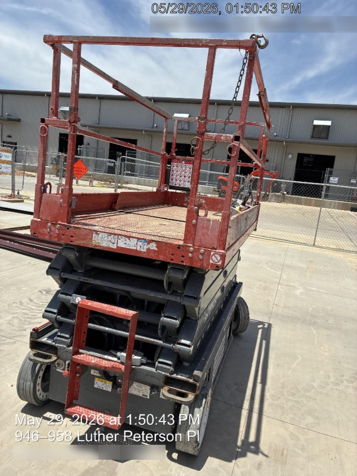 2017 Skyjack SJIII-4632 Standard