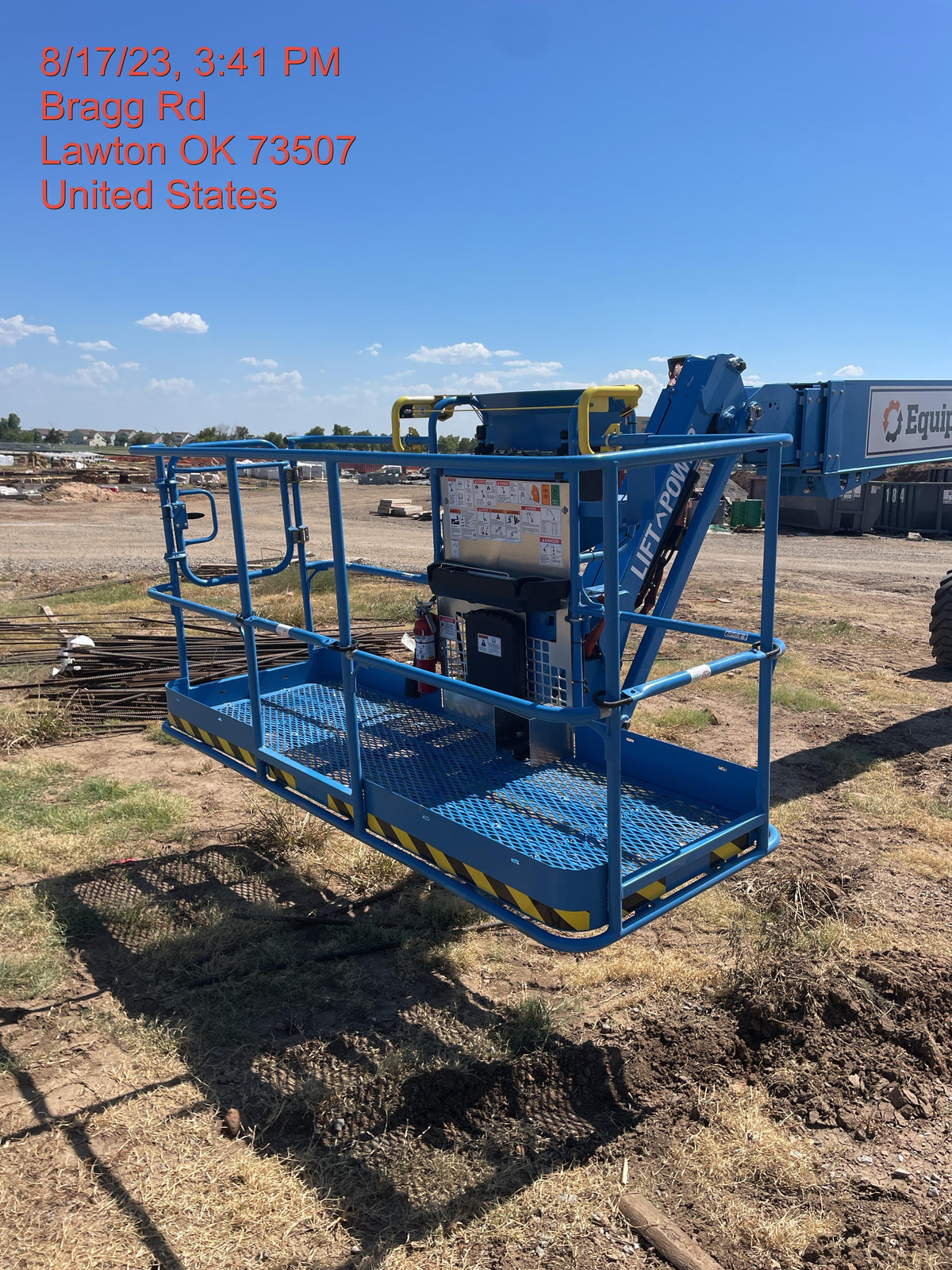 2023 GENIE S-85 XC