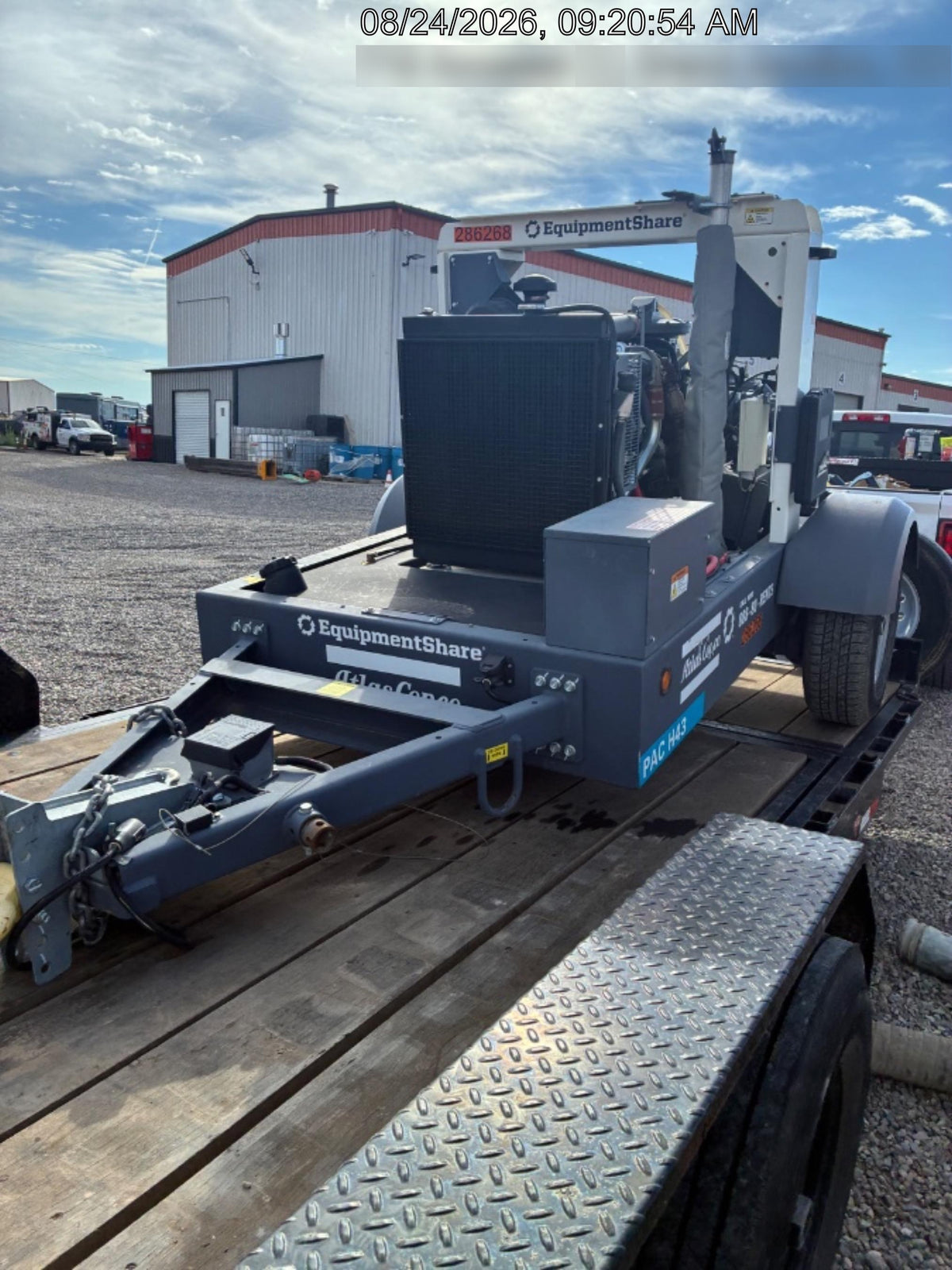 2022 ATLAS COPCO PAC H43 KD