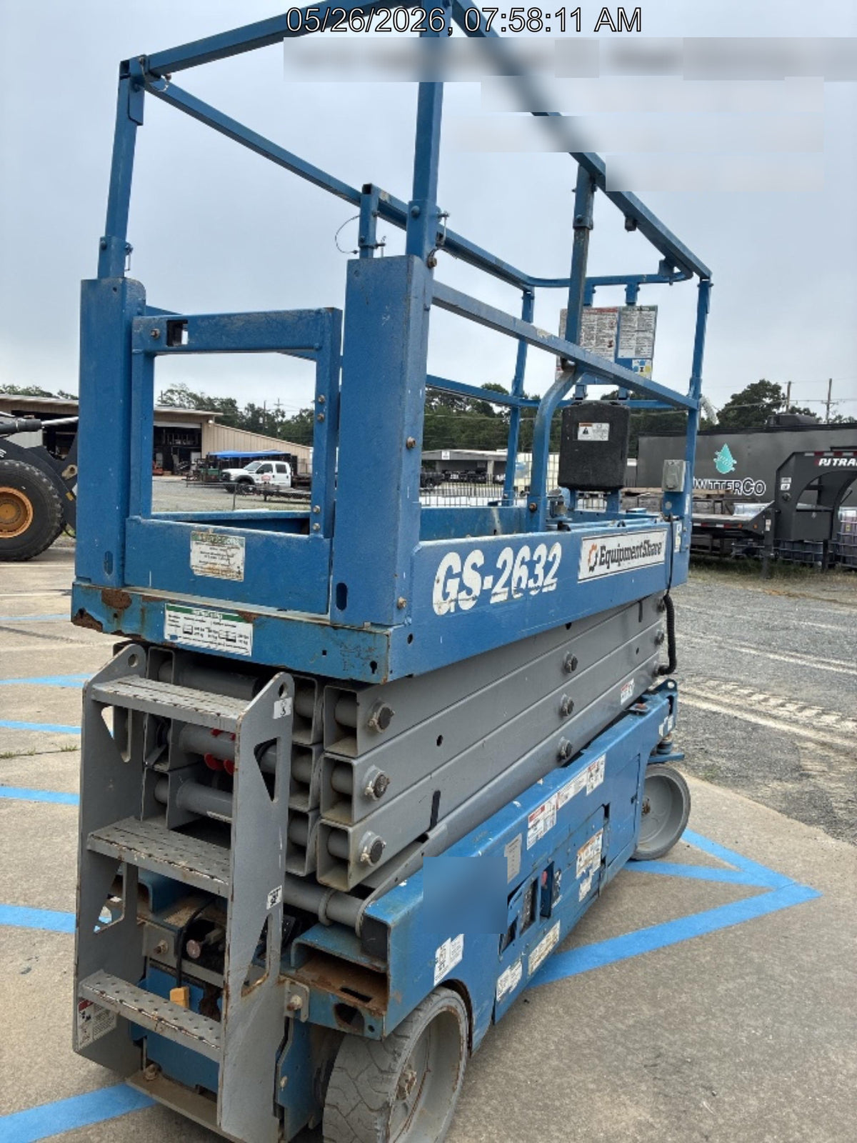 2019 GENIE GS-2632