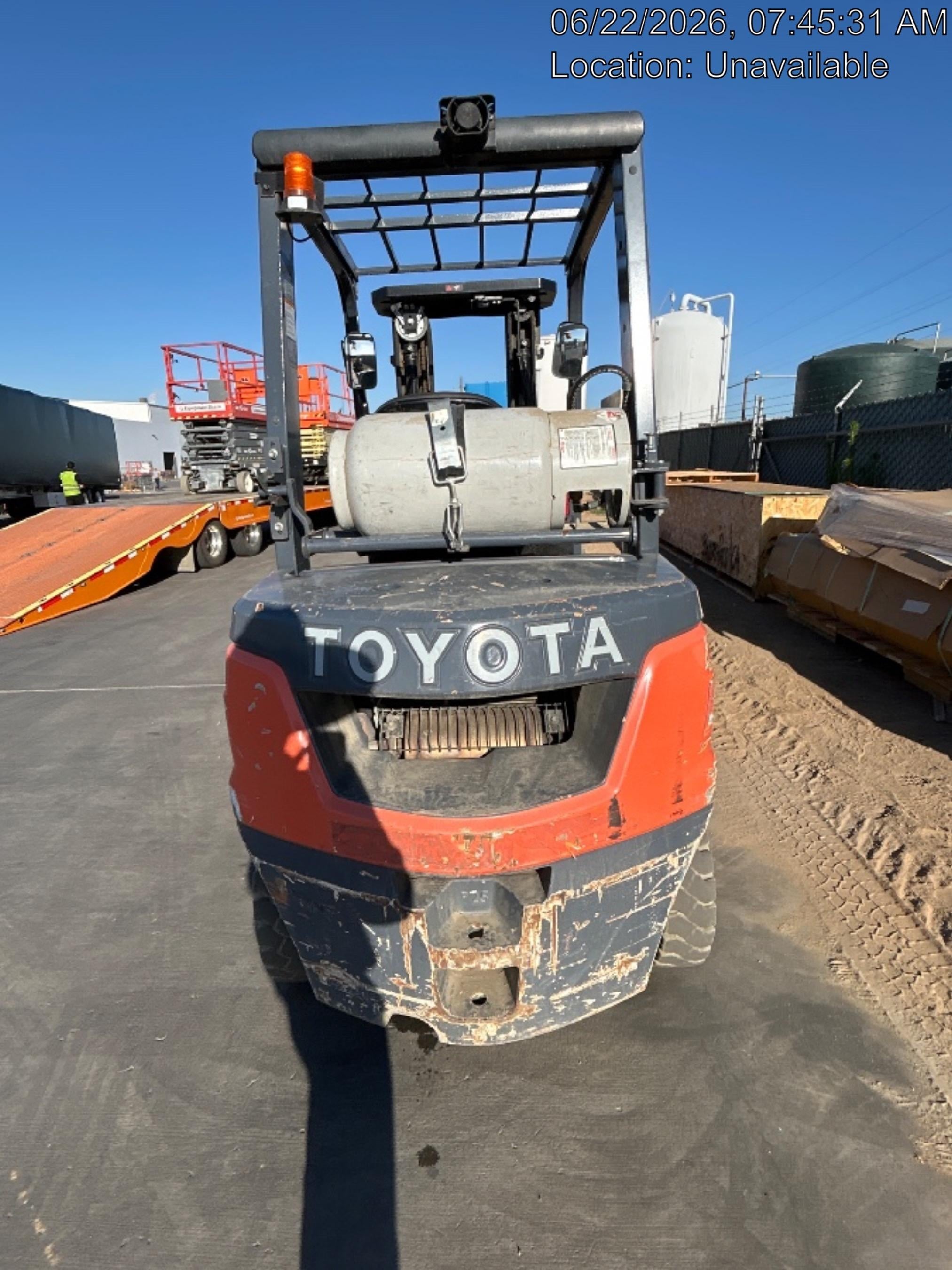 2022 TOYOTA 50-8FGU25