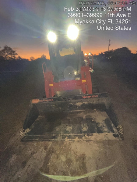 2025 TAKEUCHI TL12V2-CR