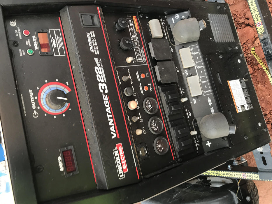 2019 LINCOLN ELECTRIC Vantage 322