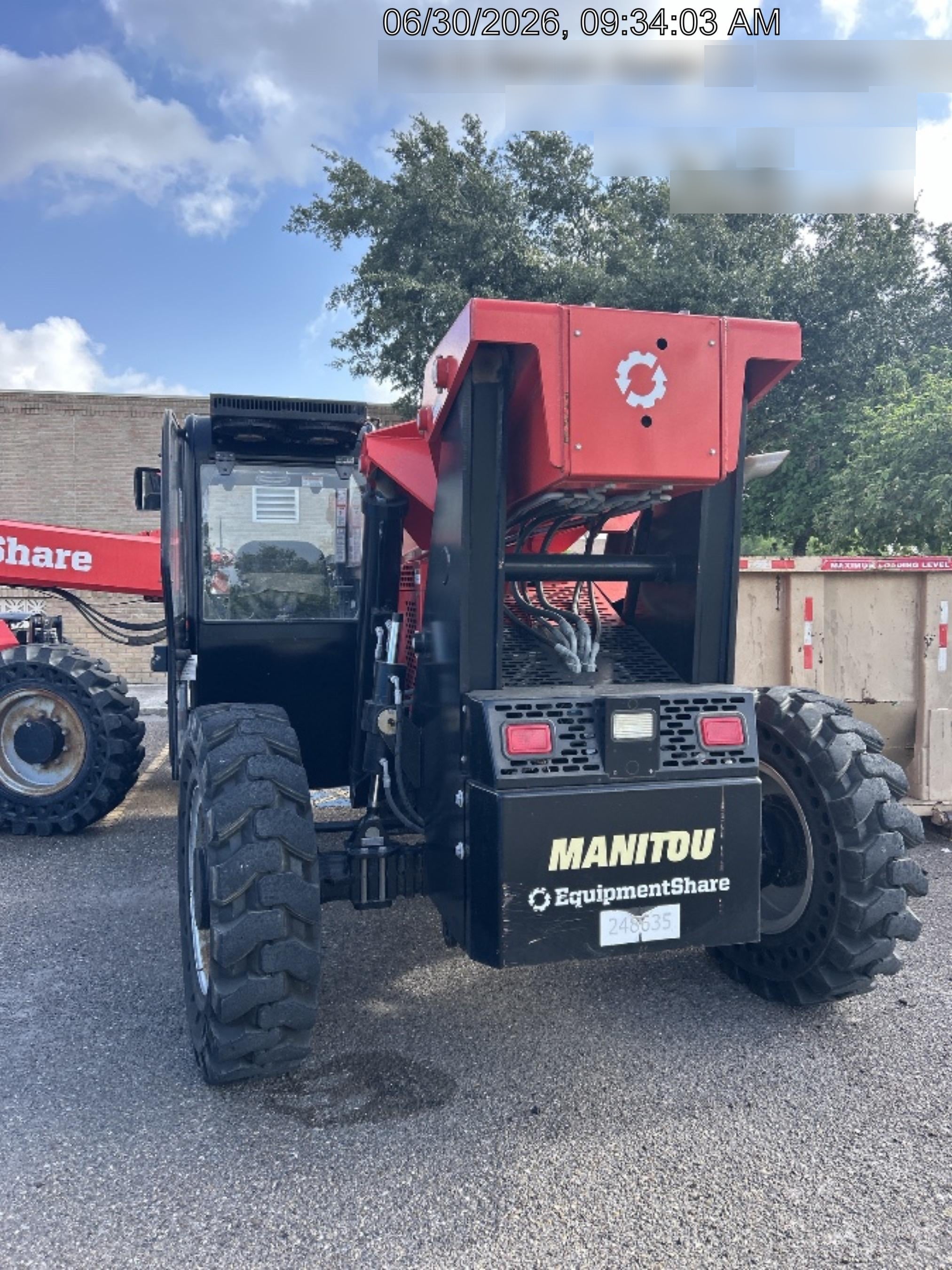 2022 MANITOU MTA8044