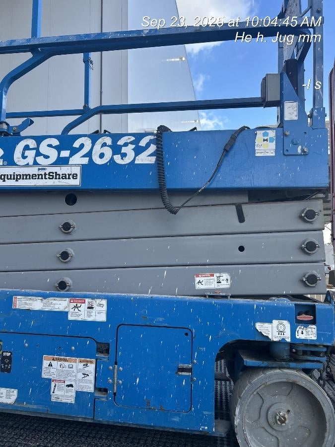 2018 GENIE GS-2632