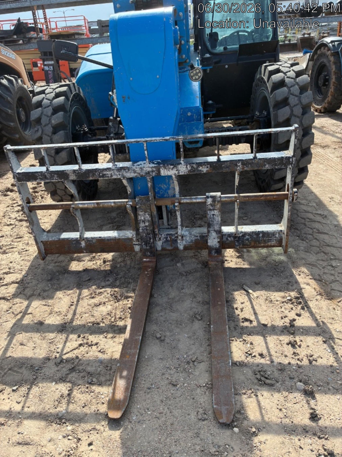 2022 GENIE GTH-844