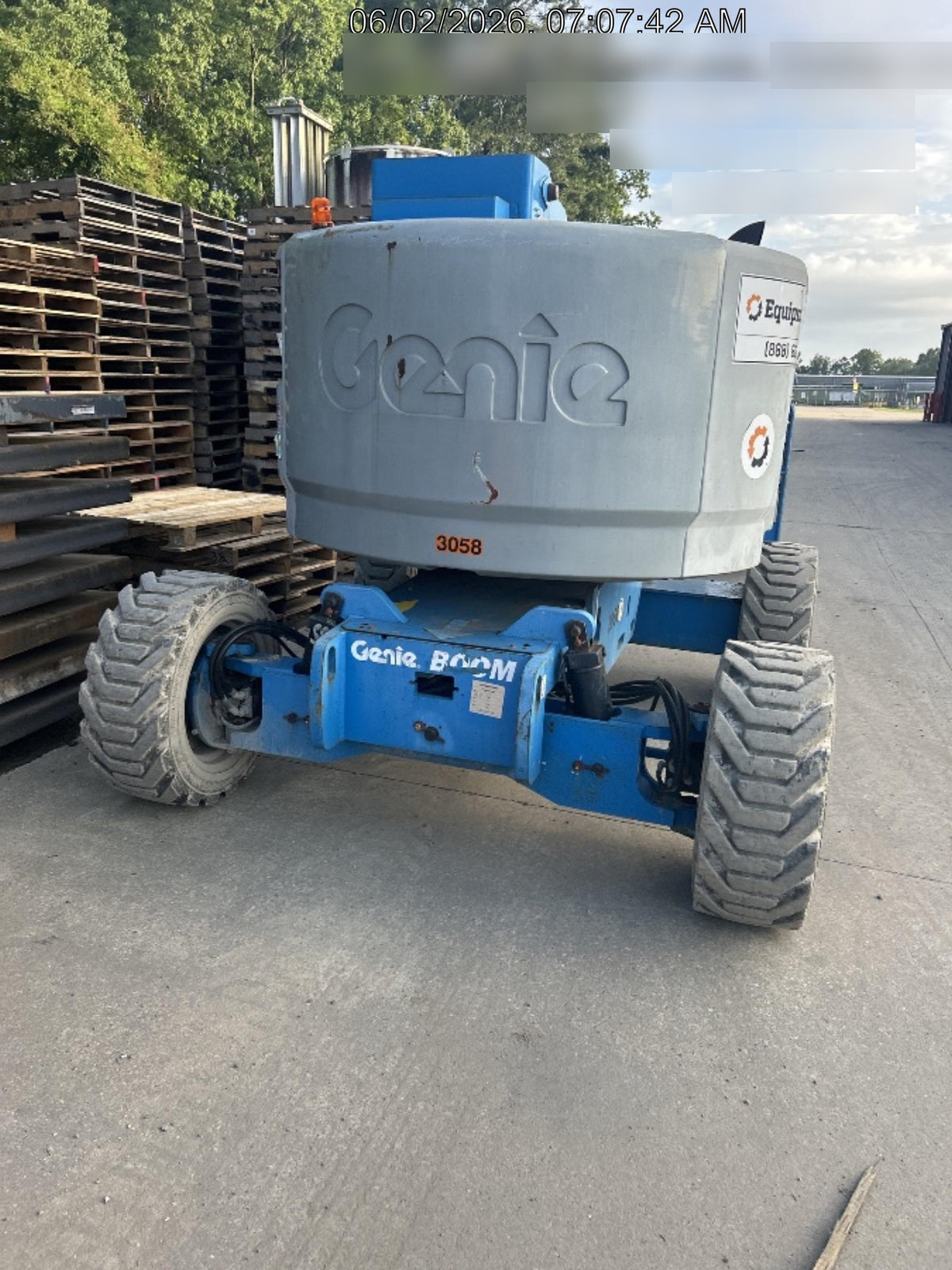 2016 GENIE Z-45/25J RT