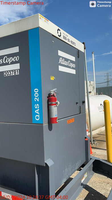 2022 ATLAS COPCO QAS200
