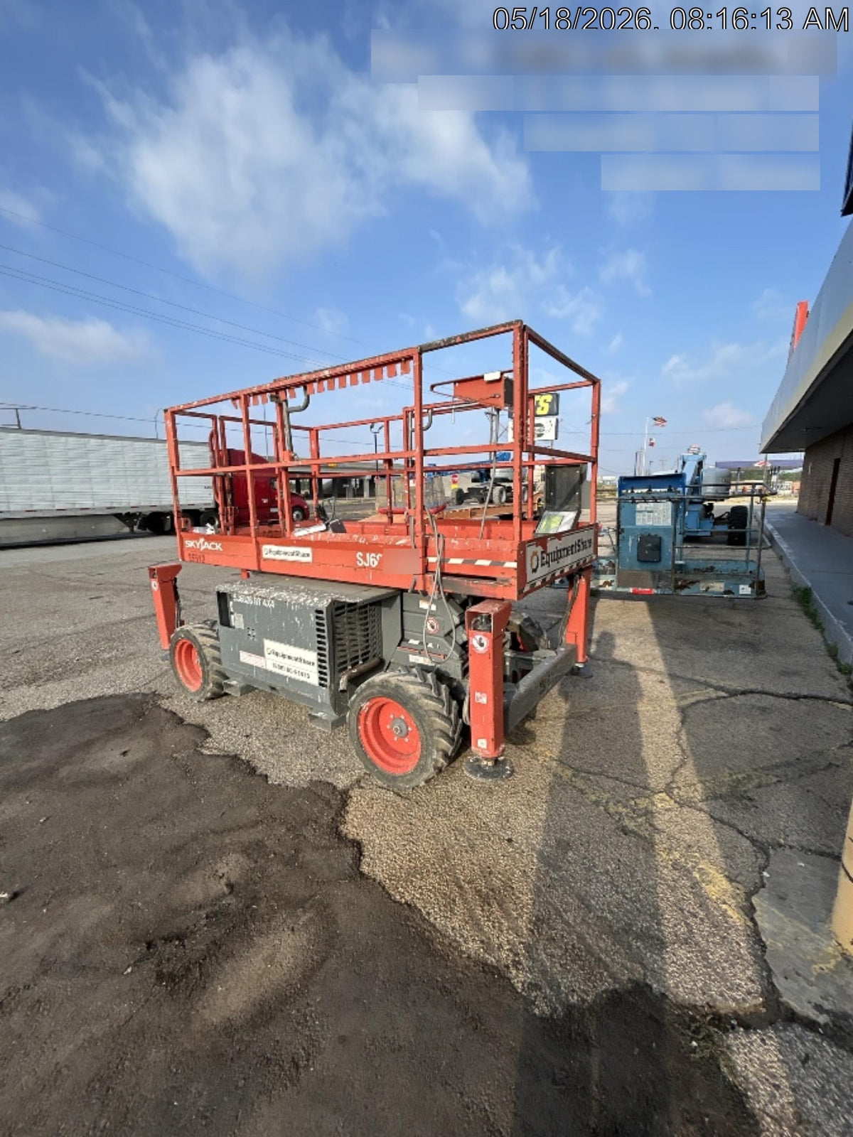 2019 SKYJACK SJ6826 RT