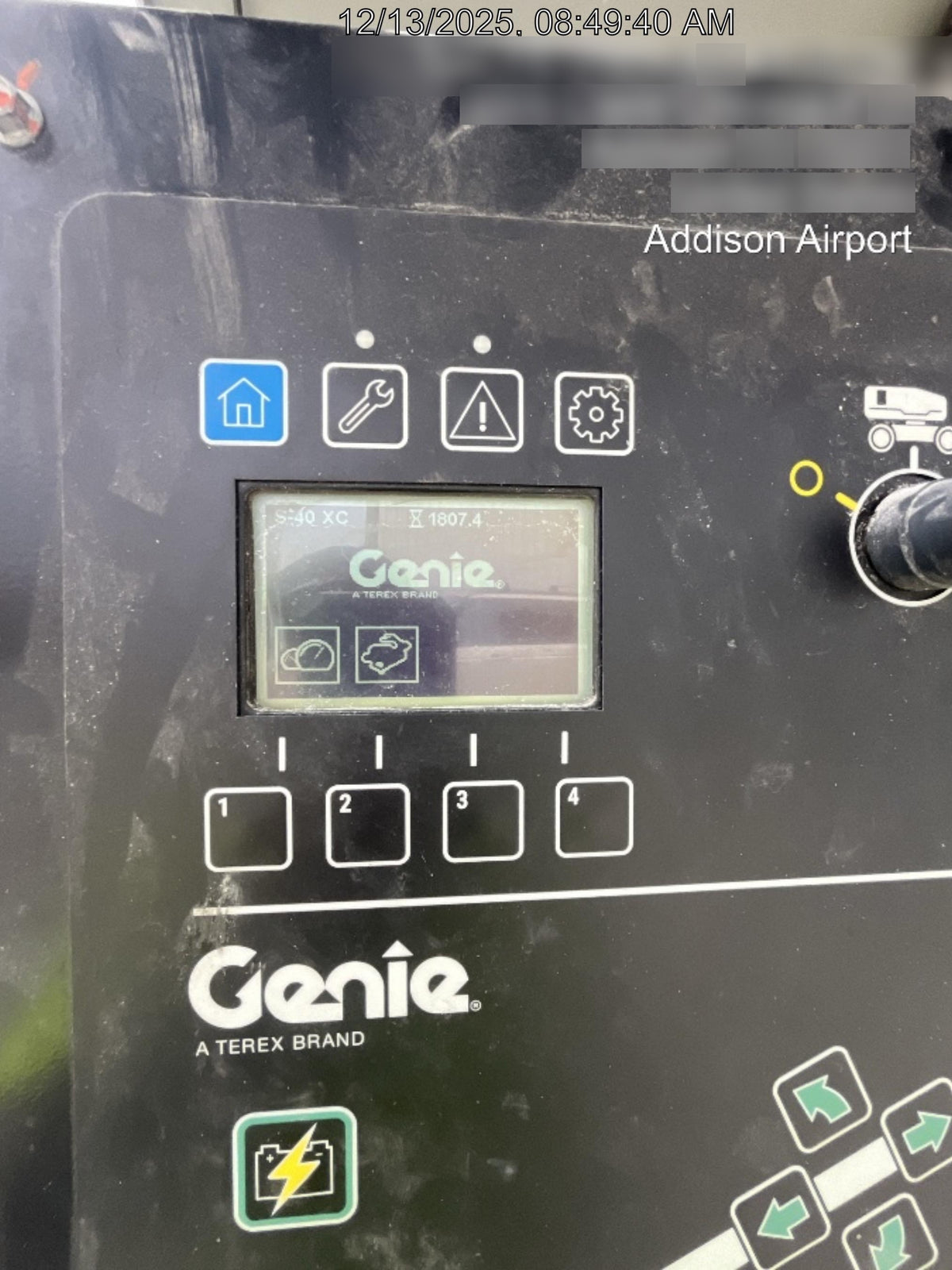 2021 GENIE S-40 XC