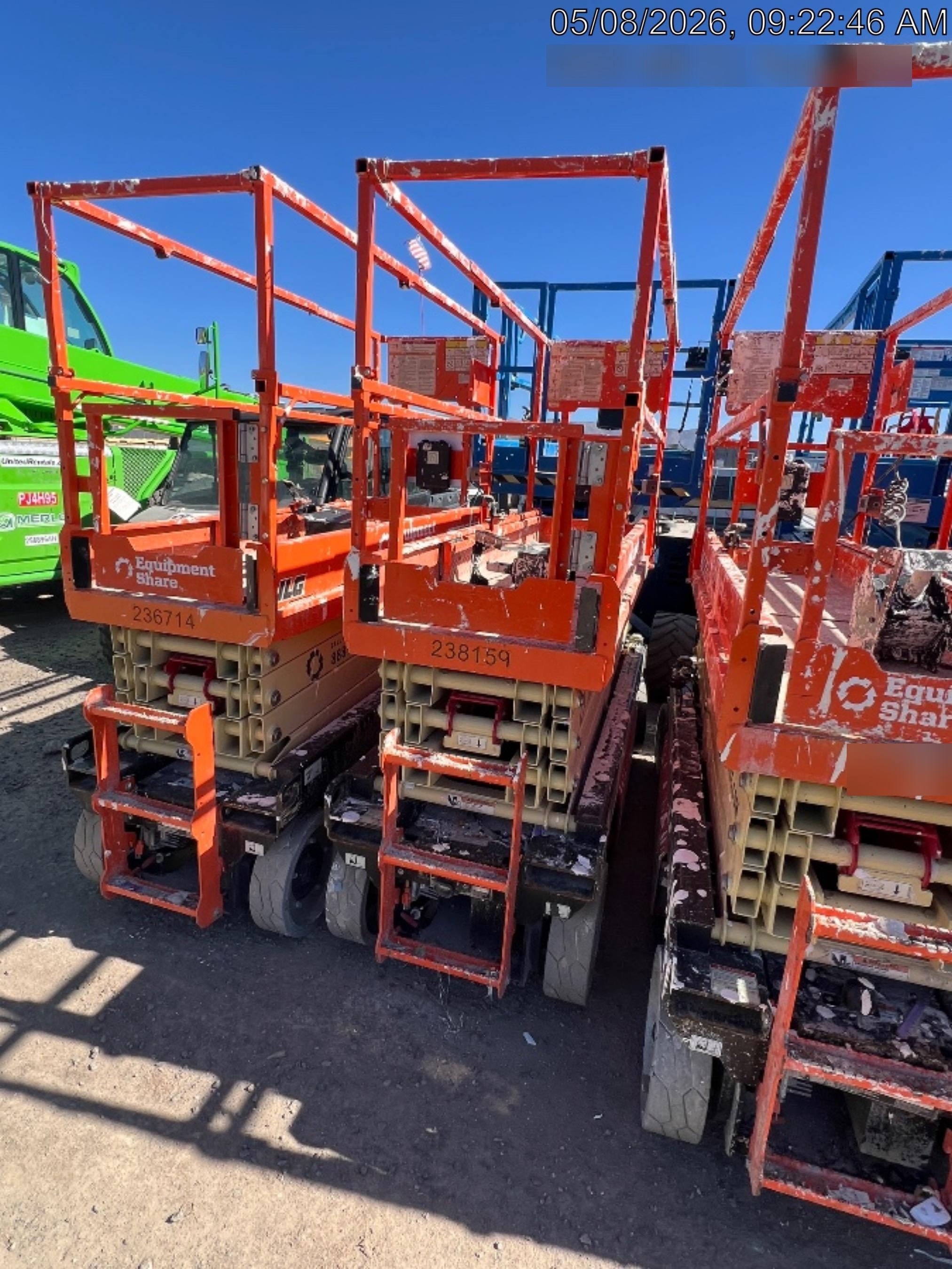 2022 JLG ES2632