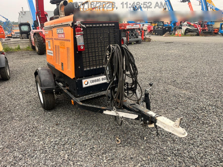 2021 Lincoln Electric Vantage 549X Ready Pak 3, ORANGE (includes trailer, cable rack, fender light kit)